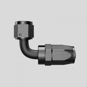 Wąż 30 45 60 90 120 150 o 180 stopni Wąż obrotowy z anodowany aluminiowy adapter paliwa olejowy Paliwo Paliwa Paliwa chłodnica Wąż chłodnica