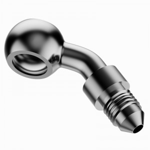 35 DegreeAluminium Banjo adapter Śruba AN Łącznik hamulcowy Produkcja