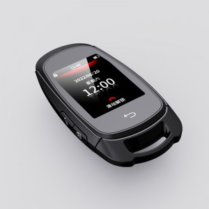 Inteligentny zdalny klucz samochodowy, wszystko w jednym bezkluczykowym automatycznym odblokowaniu blokady, aktualizację ekranu LCD